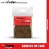MIRAGE 100112 SANDING SPONGE #3000 [6pcs] (gąbki do szlifowania) 